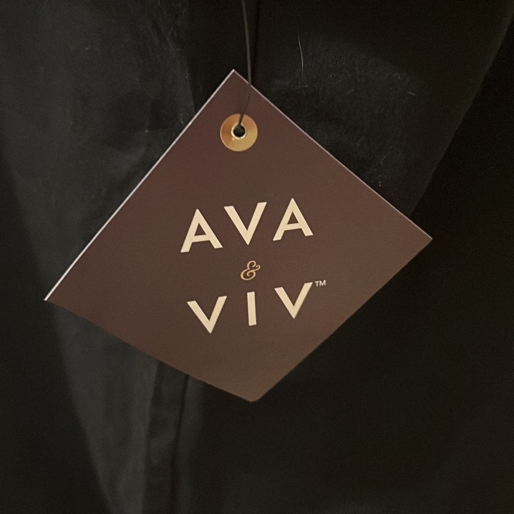 Ava Viv tank black tank top ,NWT - Picture 7 of 7